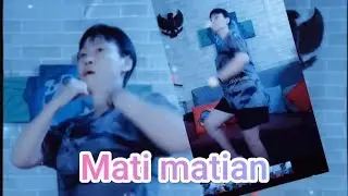 Mati matian #senamdirumah #olahraga yuk's @ciyosie