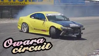 Drift Practice Day | Owara Circuit! #おわらサーキット