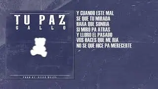 Milo J Tu paz (cover gallo)