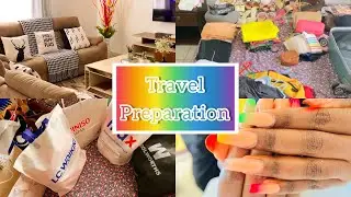 Travel Preparations, Cleaning & Organizing|| Guess my destination|| Brandy Nowood