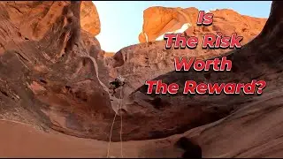Hogwarts Canyon W/ Below Altitude #canyoneering #adventure
