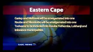 Six provinces could soon have new municipalities