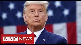 Donald Trump impeached for inciting insurrection - BBC News