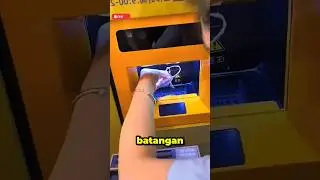 MESIN ATM EMAS CANGGIH #china #emas #atm #canggih