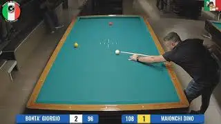 🏆 Bont&agrave; Giorgio vs Maionchi Dino | Parte 2 | Intensit&agrave; & Tecnica nel 5 Birilli 🇮🇹