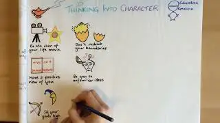 Thinking into character