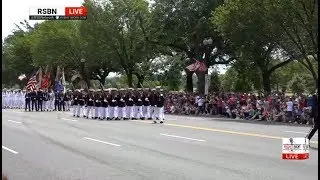 FULL: 2019 National Independence Day Parade from Washington, DC 7/4/19