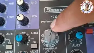 strenger SXR 16 echo setting.super and cheap mixer for live program.usb or bluetooth mixer.