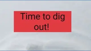 Time to dig out the snow in central Indiana!