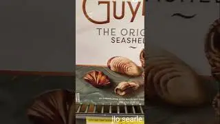 Chocolate Sea Shells #Guylian #chocolate