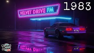 Velvet Drive FM &ndash; Night Highways (1983) 🚗🌌 Chillwave &bull; Dreamwave Mix