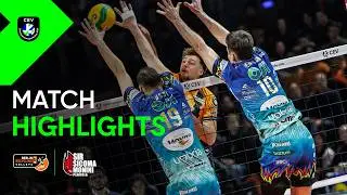 Highlights I BERLIN Recycling Volleys vs. Sir Sicoma Monini Perugia | CLvolleyM 2026