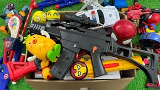 Toy ASMR,12:35 minutes satisfying with unboxing,Marvel superhero toys,Collection ASMR | Review toys