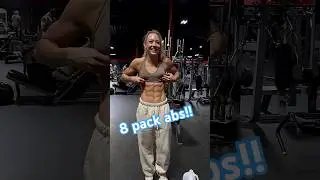 Lexi Lutz has an 8 PACK 😲 😲 #motivation #bodybuilding2025 #fbb
