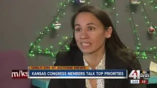 New Kansas members of Congress focused to reopen government