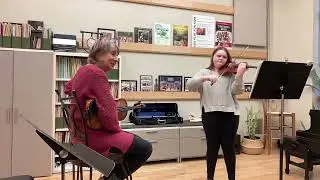 Lessons with Sadie - Year Nine - Spring #1