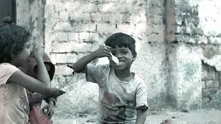 Watch What Happens When 1000+ Hungry Kids Receive Warm Meals...