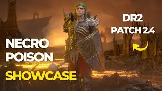 Necro Poison Nova Patch 2.4 Showcase - Diablo 2 Resurrected