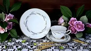 【Sunshine Antiques】20260126 Royal Worcester - Harvest Ring 英國骨瓷下午茶杯組 C.43