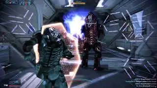 Mass Effect 3 N7 Paladin, Firebase Dagger, Platinum.(Sub-20)