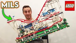 Improving the LEGO Roller Coasters with MILS!