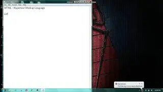 Basics of HTML tags