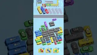 car jam traffic puzzle game level-258 complete #carjam #carjamtv #trafficjam #puzzlegame #jamgame #t