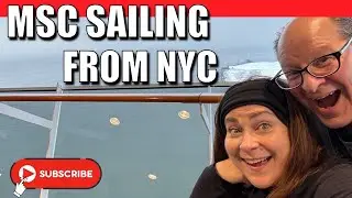 We are Sailing Away on MSC Meraviglia! #travel #nyc