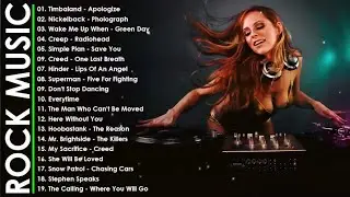 Mellow Rock Your All time - Alternative Rock Songs - Best Soft Rock  -FMStatic , Hinder, The Calling