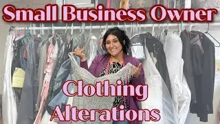 Sewing Clothes Business Owner - Clothing Alterations - Prioritizing Myself - Adjusting & Grieving