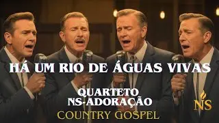 🎶 H&Aacute; UM RIO DE &Aacute;GUA VIVA 🎶Composi&ccedil;&atilde;o: NS Adora&ccedil;&atilde;o | Interpreta&ccedil;&atilde;o: Quarteto NS-Adora&ccedil;&atilde;o
