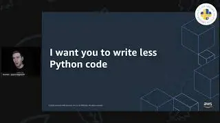 I want you to write less Python code