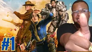 Watching FALLOUT For The FIRST TIME EVER | Fallout Ep. 1 Reaction