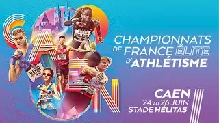 1500m Hommes Série 1 - Championnats de France Elite 2022 Caen [25.06.22] - Florian Vauthrin