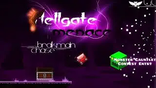 Shadow Fire. История мое уровня Geometry Dash.