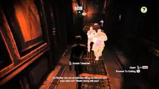 Arkham City - Wayne Manor Main Hall DLC - Catwoman All Medals