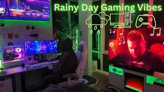 Rainy day vibes| gaming 🎮cooking 🍽️ chilling 😎| Arc Raiders + BF6