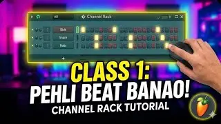 How To Use Fl Studio For Beginners  : Fruity Loops Tutorial
