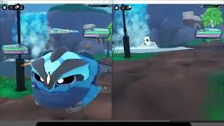 Gamma Blue Cosmiore (Loomian Legacy)