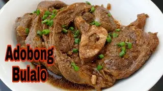 ADOBONG BULALO | How to cook ADOBONG BULALO | Beef Shank Stew | Bulalo Pares