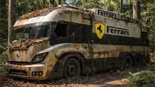 Ferrari Goes FULL Luxury in This $3M Super RV! 😍🔥 | 2026 Ferrari Motorhome Review