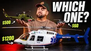 $60 vs $1,200 RC Helicopter (The Winner Surprised Me)