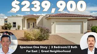 Charming One-Story El Paso Home | No HOA, Great Layout, Near Ft. Bliss!