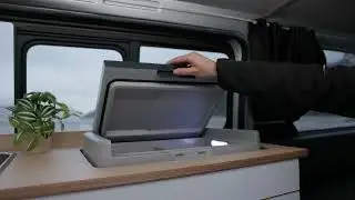 Toyota Hiace Campervan Conversion by VANLIFER | NZ Campervan Builders