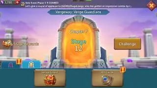 Lords Mobile Vergeway Chapter 7 stage 12