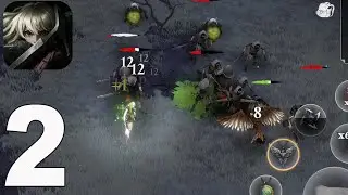 Soul Huntress: Dungeon Crawler - Gameplay Walkthrough part 2 (iOS,Android)