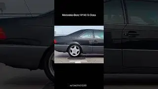 Speed Bump Battle 😱 | W140 S-Class vs New S-Class vs Rolls-Royce Phantom vs BYD U9 #shorst #test