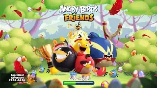 Angry Birds Friends. Eggcellent Adventure 6. 3 stars (03.04.2021). Passage from Sergey Fetisov
