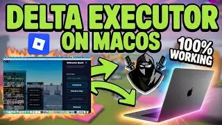 Прямая установка Delta Executor для macOS | Загрузите и установите Delta Executor для Roblox на Mac
