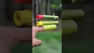 Triple Bamboo Popper DIY | Handmade Eco Toy with Popping Action